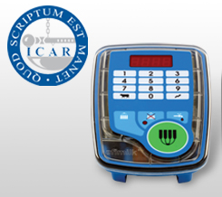 ICAR milk meter